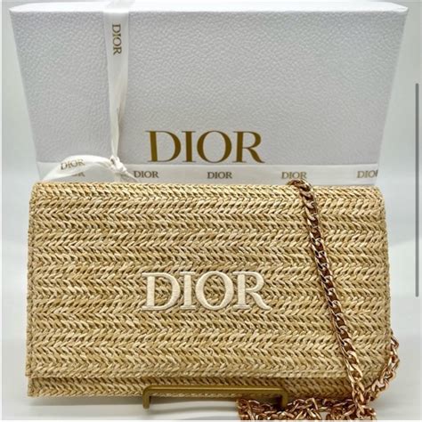 christian dior beauty pouch.